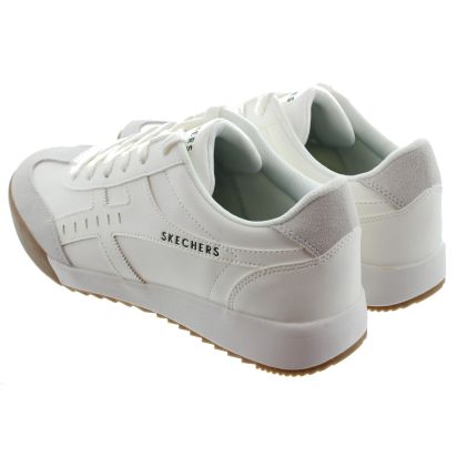 おいなり Mens 183280 Zinger Trainers In White