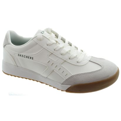 おいなり Mens 183280 Zinger Trainers In White