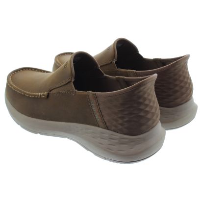 Mens 204866 Parson - Oswin Slip Ins In Desrt Brown display picture 1