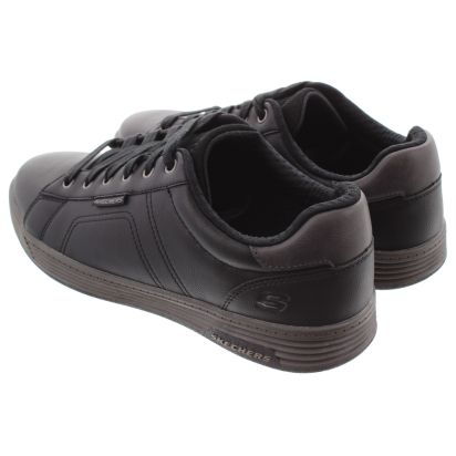 Mens 210946 Lace Trainers In Black