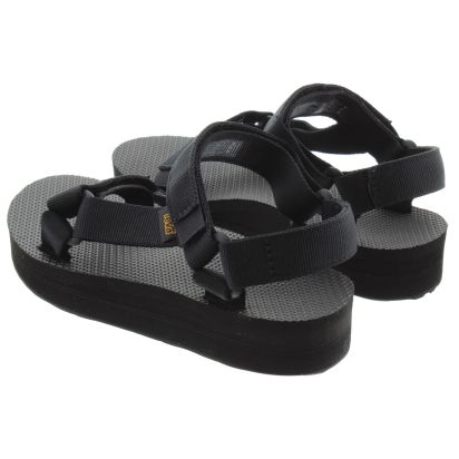 Adults Midform Universal Sandals In Black