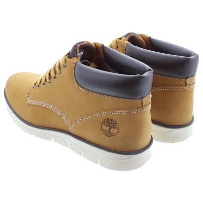 Mens Bradstreet Lace Boot In Wheat