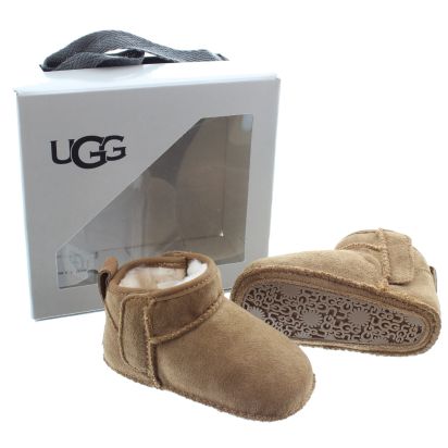 Baby Ultra Mini Boots In Chestnut