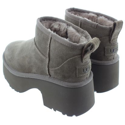 Ladies New Heights Ultra Mini Boots In Hickory