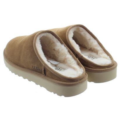 Treadlite Sole Ugg Treadlite Slippers UGG Royale Baby Pink Plush