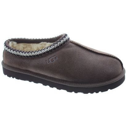 Ugg Tasman Slippers Charcoal Mens Tasman Distressed Slipper In