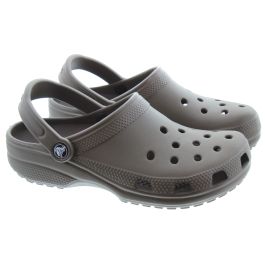 Chocolate crocs on sale