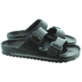 Birkenstock triple cheap black