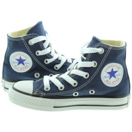 Navy converse boots top