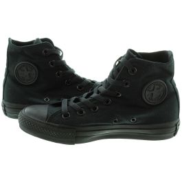 Converse stealth boots hot sale black