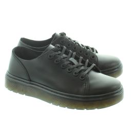 Dr Martens Dante Spin Lace Shoes in Black in Black