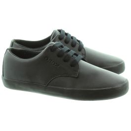geox black shoes