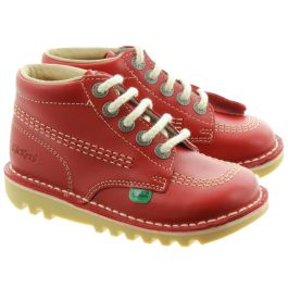 Childrens top kicker boots