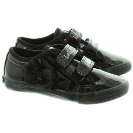 Lelli kelly black hot sale lily school pumps