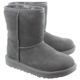 Grey ugg shop boots uk