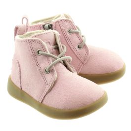 pink baby boots
