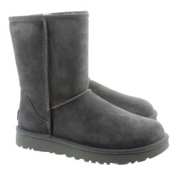 Ugg classic discount short gris