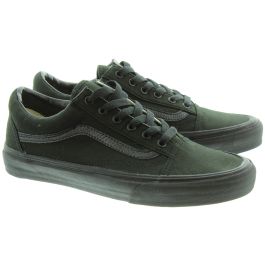 all canvas vans