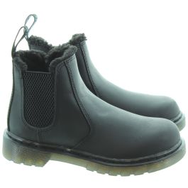 Leonore doc martens black on sale