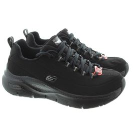 Skechers skyline deals trainers ladies