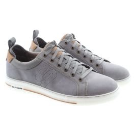 Skechers memory foam grey hot sale