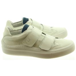 Mens leather velcro hotsell trainers