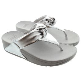 FITFLOP Ladies Lulu Knot Sandals In Silver