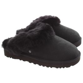 UGG Ladies Classic Slippers In Black