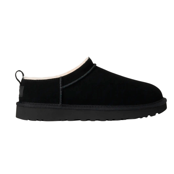 UGG Ladies Classic Micro Boots In Black 