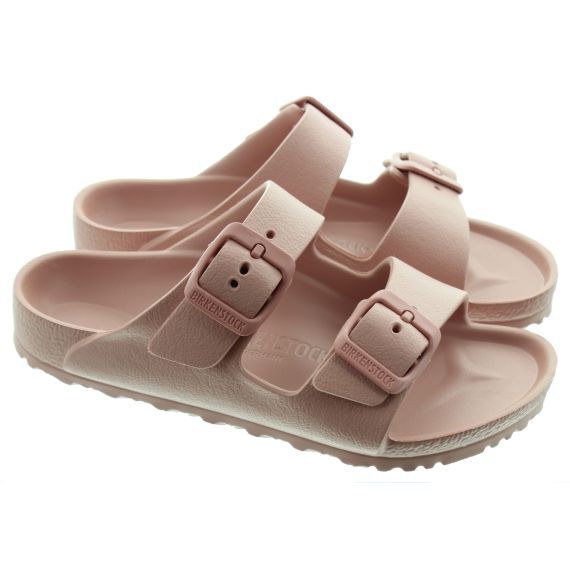 BIRKENSTOCK Kids EVA Arizona Sandals In Pink Clay