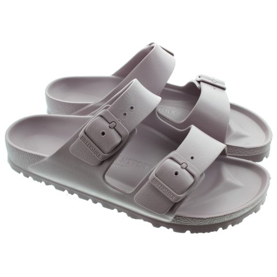 BIRKENSTOCK Ladies EVA Arizona Sandals In Purple Fog