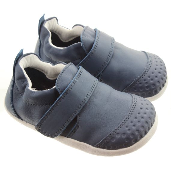 BOBUX Kids Xplorer Baby Cruising Shoes In Navy