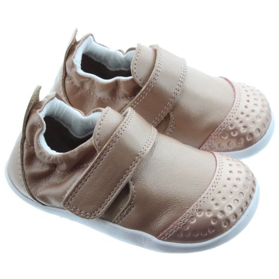BOBUX Kids Xplorer Baby Cruising Shoes In Rose Gold