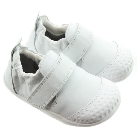 BOBUX Kids Xplorer Baby Cruising Shoes In White