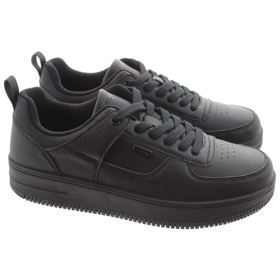 DEAKINS Adults Pippen Lace Up Shoes In Black