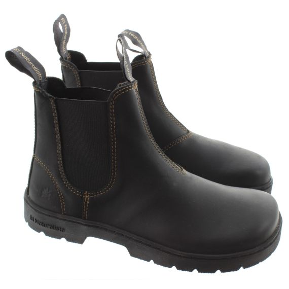 EL_NATURALISTA Adults N5262 Nomada Barefoot Boots In Black