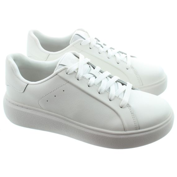 FITFLOP Ladies RTG Ready To Go Trainers In White