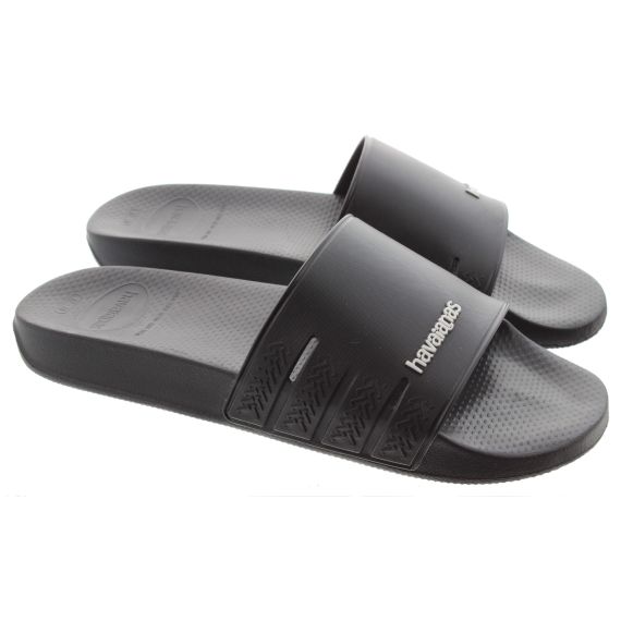 HAVAIANAS Adults Slide Zero Sliders In Black 