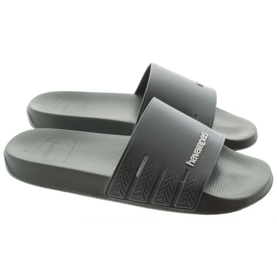 HAVAIANAS Adults Slide Zero Sliders In Olive Green