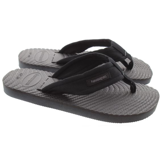 HAVAIANAS Mens Surfer Coast Flipflop Sandals In Black 