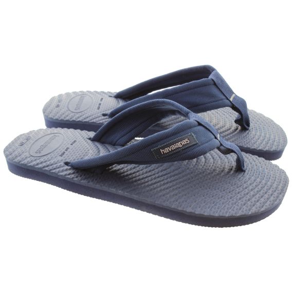 HAVAIANAS Mens Surfer Coast Flipflop Sandals In Navy