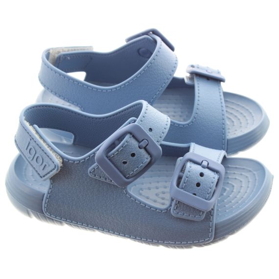 IGOR Kids Maui Sandals In Blue