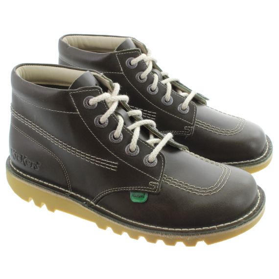KICKERS Adults Kick Hi Boots In Green