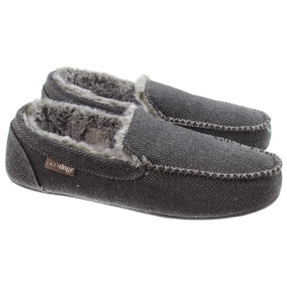 GOODYEAR Mens Hendrix Slippers In Grey