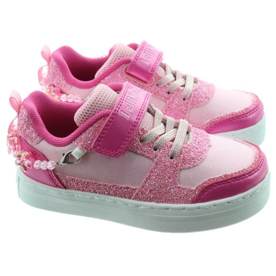 LELLI KELLY Kids LK4010 Gioiello Bracelet Trainers In Pink