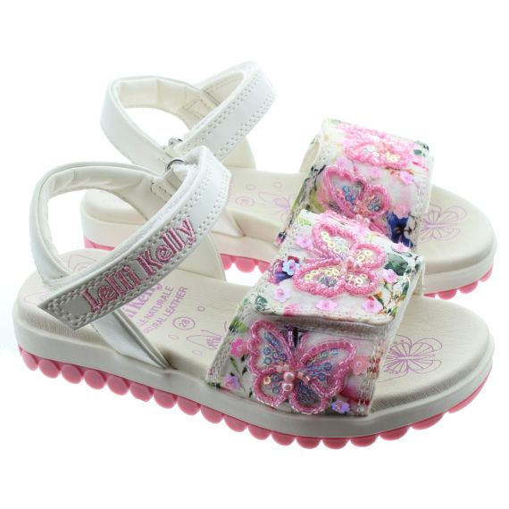 LELLI KELLY Kids LK5501 Serena Sandals In Canvas