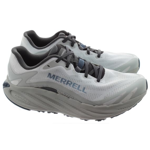 MERRELL Mens Promorph Running Trainers In Grey