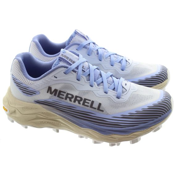 MERRELL Ladies Agility Peak 6 Trail Running Trainers In Verbena