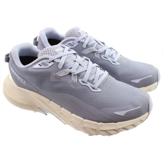 MERRELL Ladies Agility Trail Waterproof Trainers In Lilac