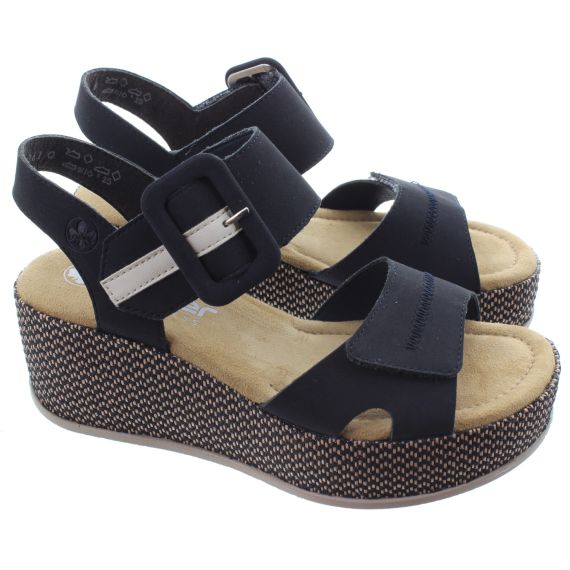 RIEKER 69450 Zigzag Wedge